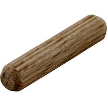 Wolfcraft 2905000 Dowel Pins (Pack of 200) ø 6 mm, length 30 mm, green