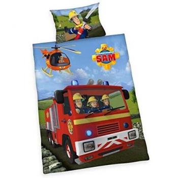 Babybest Biancheria da Letto per Bambini – Pompiere Sam