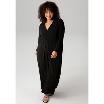 Aniston PLUS Casual Maxikleid mit raffinierten Details