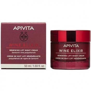 Apivita Wine Elixir Baume Nuit Réparateur 50ml
