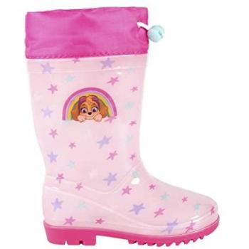 Botas Lluvia Infantiles Paw Patrol Skye Rosa