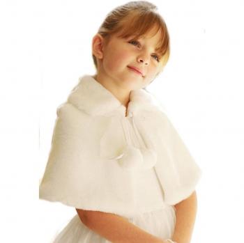 Cape pour fille hiver