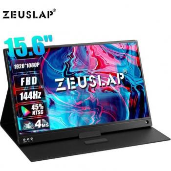 Monitor portatile ZEUSLAP P16A 15.6 INCH grigio