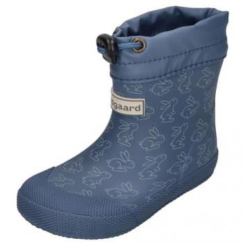 Bundgaard Cover Gummistiefel Barfuß Grau – Modell „Rabbit“