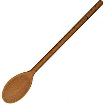 Vogue Extended Length Wooden Spoon 14