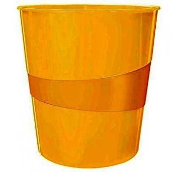Leitz Cestino gettacarte WOW 15l Giallo