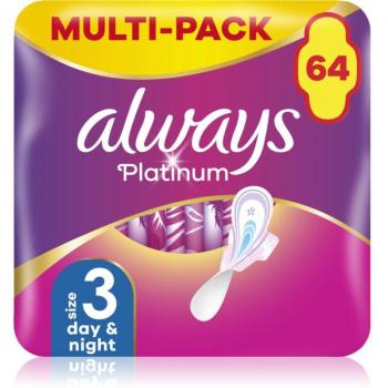 Always Platinum 24h Binden – Tag & Nacht, 64 Stück