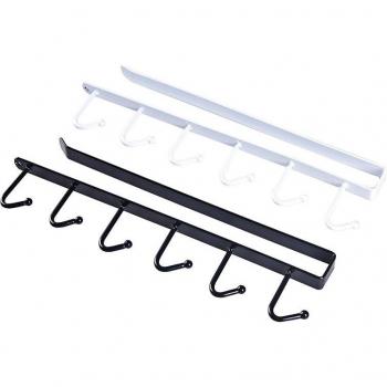 Iron Hanging Hook Shelf for Kitchen and Bathroom