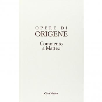 Opere di Origene. Commento a Matteo 3