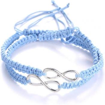 Set de pulseras Infinity hechas a mano