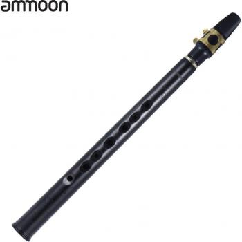 Ammoon Bb Saxophone Mini with ABS Body and Accessories