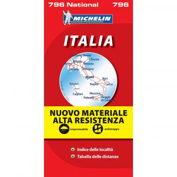 Carte Nationale Italia / Italie (Alta resistenza / Indéchirable)