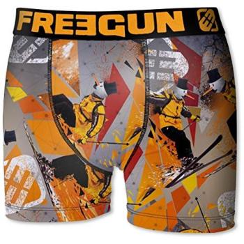 Calzoncillo Naranja Freegun Talla 12A