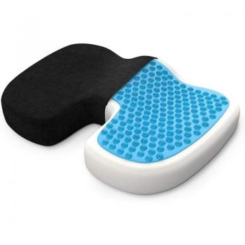 Coussin Coccyx avec Gel pour Confort Optimal