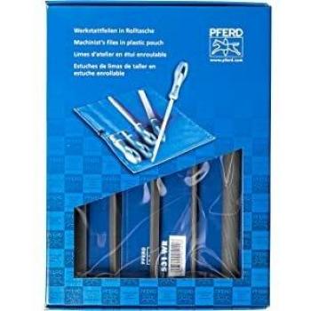 PFERD 200 mm Workshop File Set Hieb 1 in Roll-Up Bag