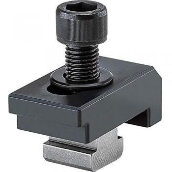 Bride de serrage spéciale pour rainure T 12 mm M10 x 50 mm