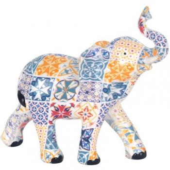 Petit Éléphant en Résine