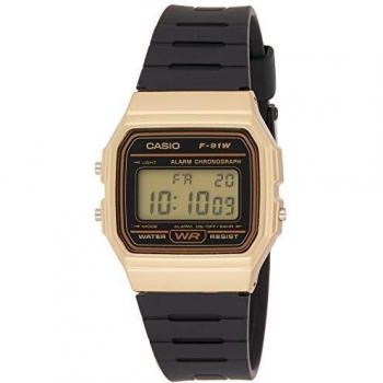 Casio Men's Digital Casual Watch F91WM-3A