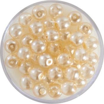 Pracht Bastelperlen, 6 mm, 40 Stück