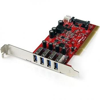 Adaptateur PCI 4x USB A StarTech.com