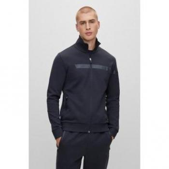 Sudadera marino BOSS Skaz para hombre