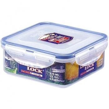 Lock Lock 870ml Square Box