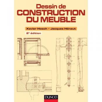 Dessin de construction du meuble