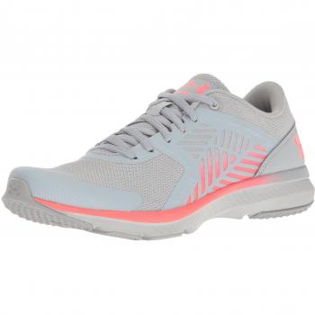 Under Armour Women's Micro G Press MM, Overcast Gray (941)