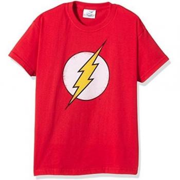 Red Flash Logo Casual Shirt