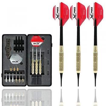 XQ MAX (Uni Dardos Set de Regalo, Rojo, 1)