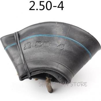 2 Pcs 2.50-4 Tire Inner Tube for Gas & Electric Scooter