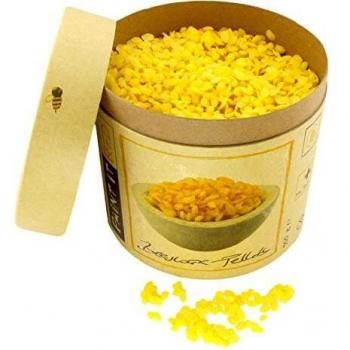 100% reines Bienenwachs, 500 g Pastillen für Natur-Kosmetik
