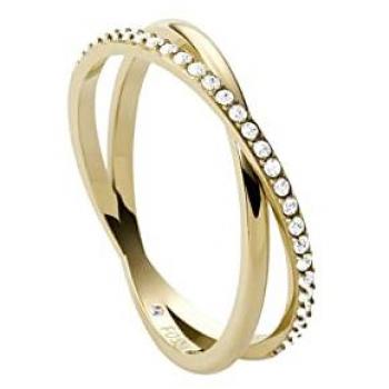Fossil Damenring JF03752710 in Gold