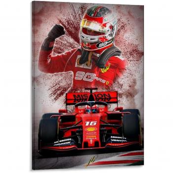 Puzzler 1000 pièces, Charles Leclerc (Huangchen F1)