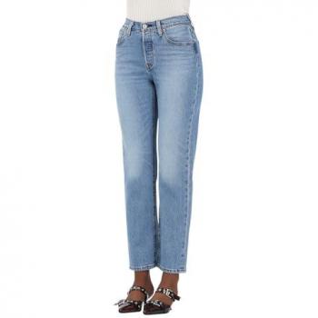 Jeans 501 Curve di Levi's in Blu Light