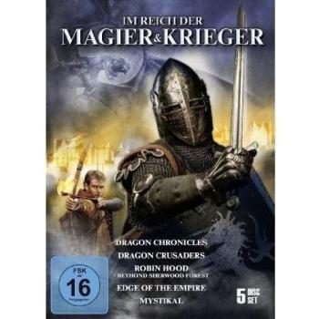 Im Reich der Magier & Krieger (Dragon Chronicles / Dragon Crusaders / Beyond Sherwood Forest / Edge Of The Empire / Mystikal) [5 DVDs] [Collector's Edition]