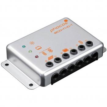 Regulateur PWM solaire Phocos ECO‑N‑10‑T 12/24 V