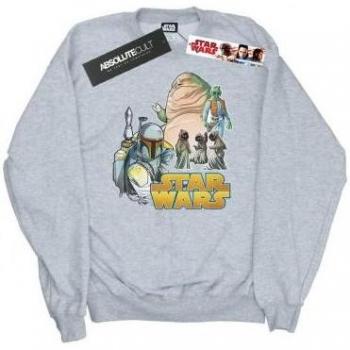 Felpa Star Wars Uomo con Grafica Retro