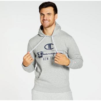 Champion Grau Sweatshirt Regular Fit für Männer