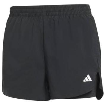 Damen Fitnessshort We Min 2in1 schwarz S/W
