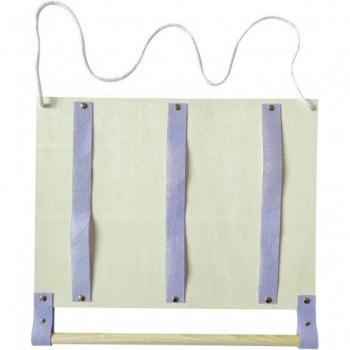 Étagère décorative en bois pour chambre d'enfant