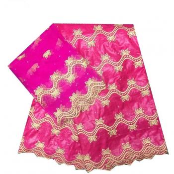 7 Yards Bazin Fabric
