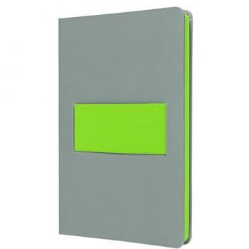 Taccuino Linescape A5 Giallo Lime con 88 Fogli a Riga