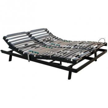 Cama Eletrónica Ergos Pardo 105x182 cm con Somier Motorizado y 5 Niveles