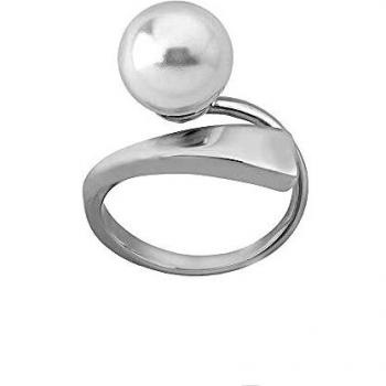 Anillo de plata con perla Majorica 15570.01.2.913.010.1