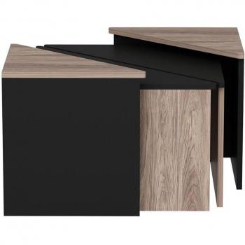 Pack de 4 Tables Basses Frederikshavn
