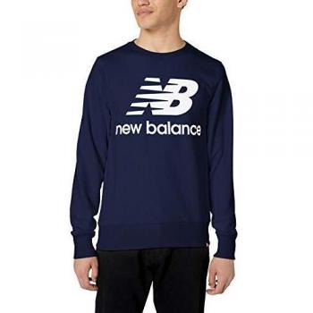 Felpa uomo MT91548 New Balance Girocollo