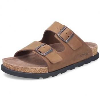 Rieker Sommerschuh für Herren, Gr. 45, taupe