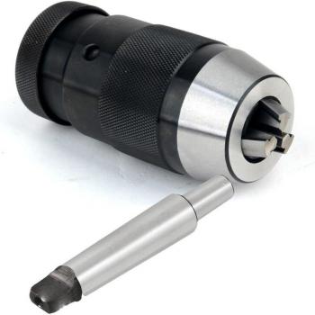 Mandrino Autoserrante para Columna de Perforación 1-10mm con B12 y MT2