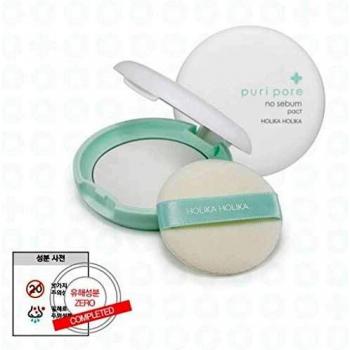 Holika Holika Polvo Compacto Puri Pore no sebum Pact 8 gr